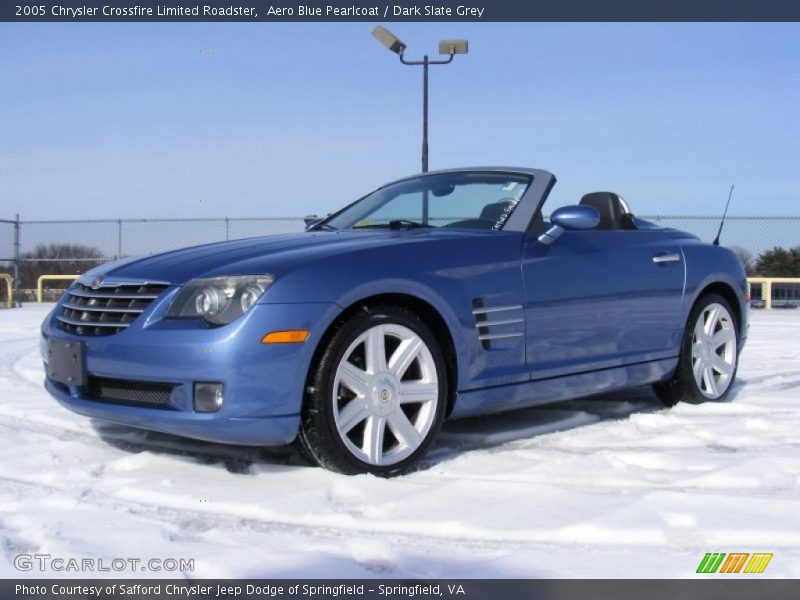  2005 Crossfire Limited Roadster Aero Blue Pearlcoat