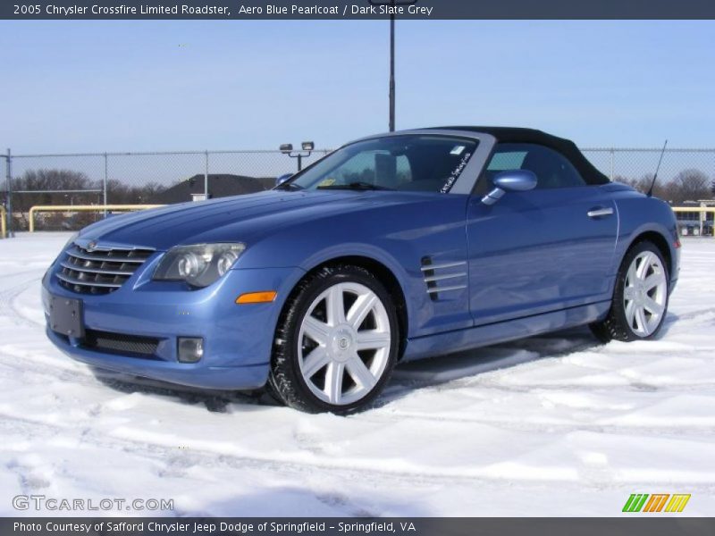  2005 Crossfire Limited Roadster Aero Blue Pearlcoat