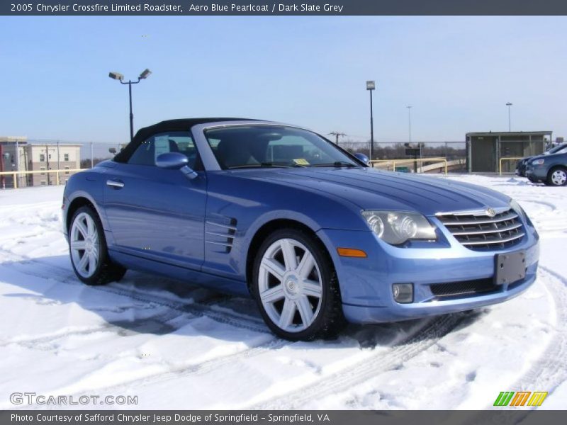  2005 Crossfire Limited Roadster Aero Blue Pearlcoat