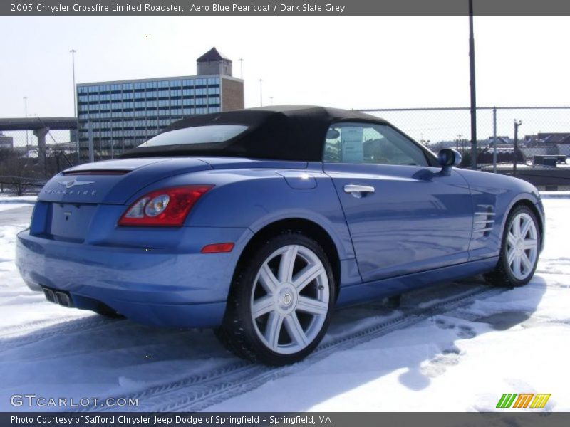  2005 Crossfire Limited Roadster Aero Blue Pearlcoat