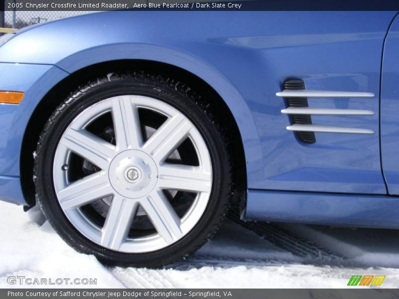  2005 Crossfire Limited Roadster Wheel