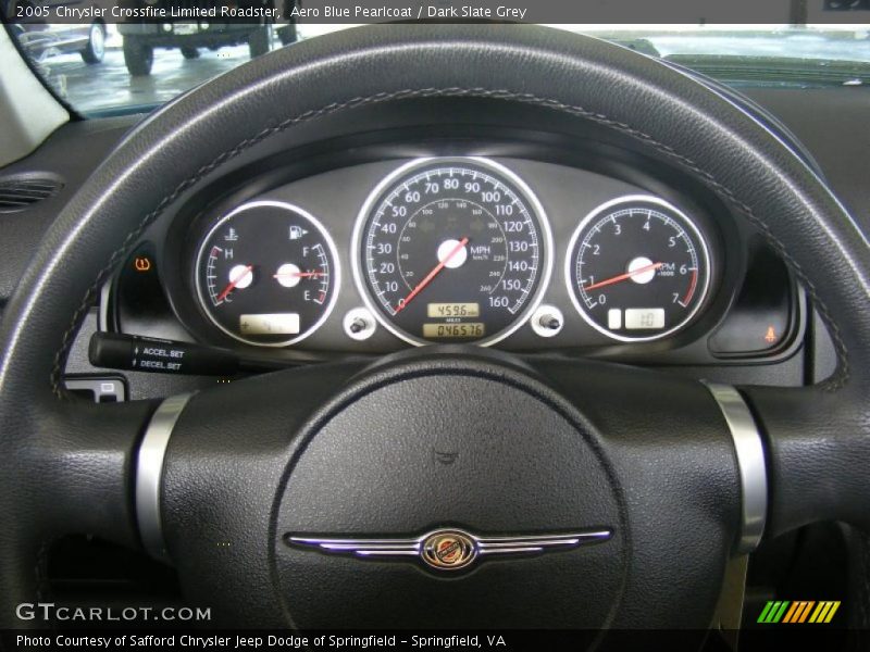  2005 Crossfire Limited Roadster Limited Roadster Gauges