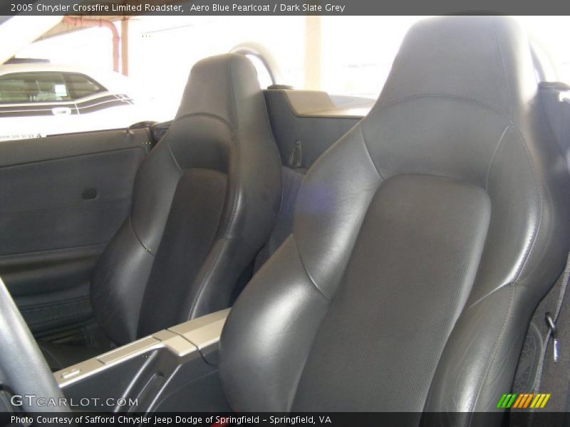  2005 Crossfire Limited Roadster Dark Slate Grey Interior