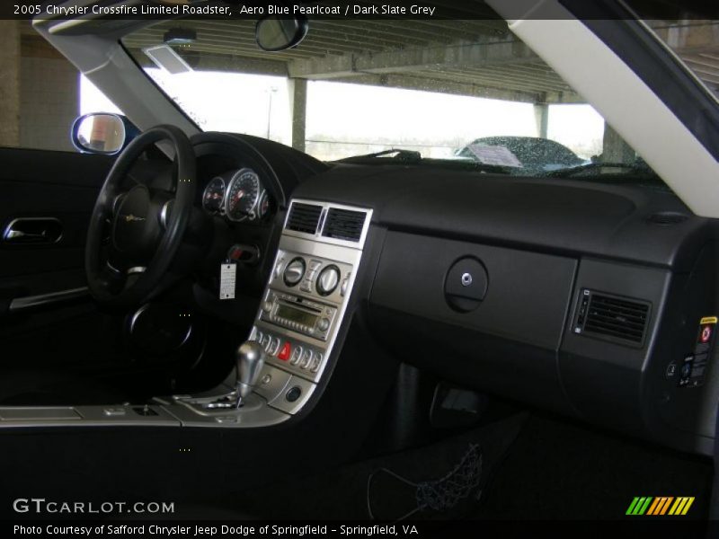 Dashboard of 2005 Crossfire Limited Roadster