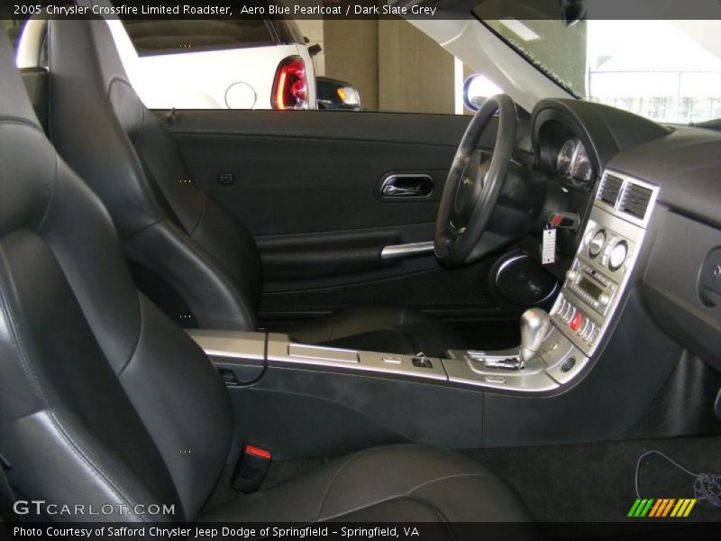 2005 Crossfire Limited Roadster Dark Slate Grey Interior