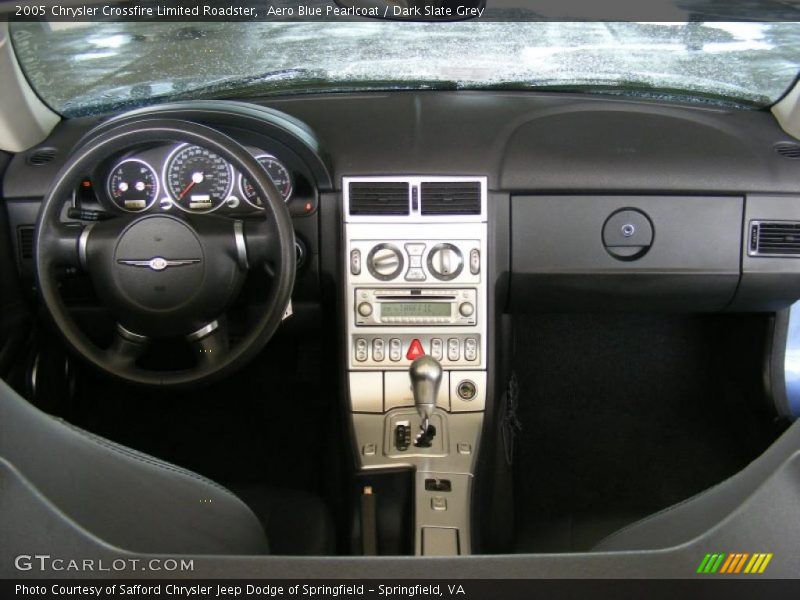 Dashboard of 2005 Crossfire Limited Roadster