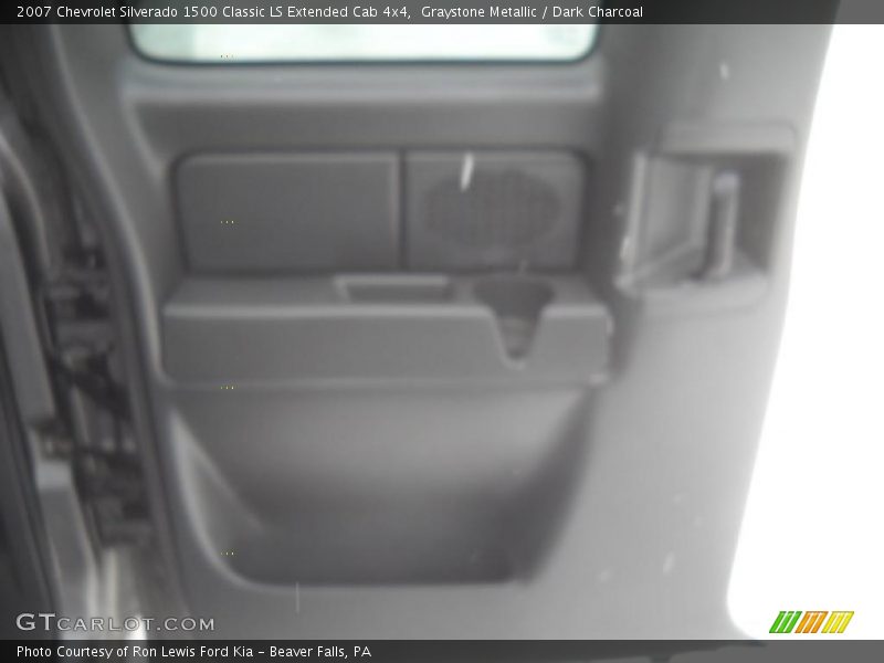 Graystone Metallic / Dark Charcoal 2007 Chevrolet Silverado 1500 Classic LS Extended Cab 4x4