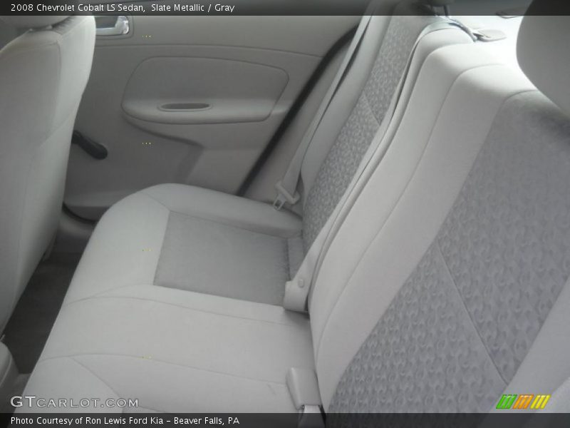 Slate Metallic / Gray 2008 Chevrolet Cobalt LS Sedan