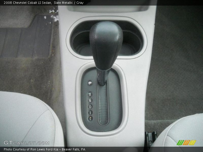 Slate Metallic / Gray 2008 Chevrolet Cobalt LS Sedan