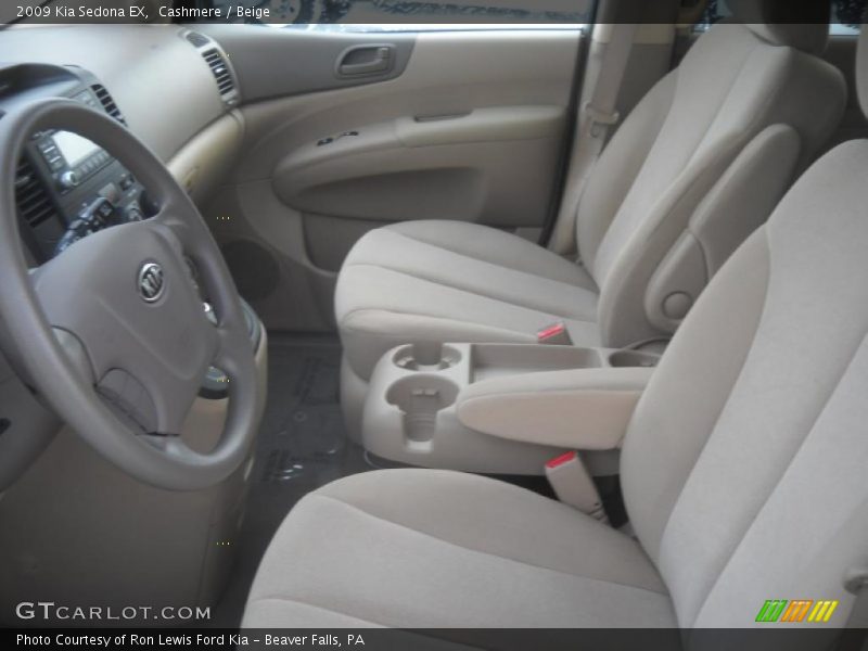 Cashmere / Beige 2009 Kia Sedona EX