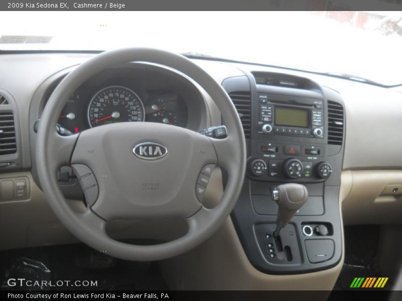 Cashmere / Beige 2009 Kia Sedona EX