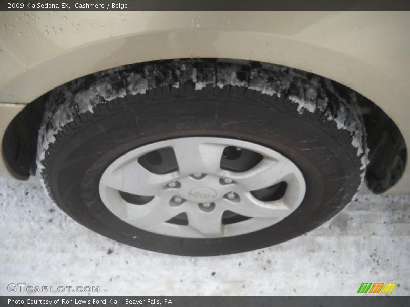 Cashmere / Beige 2009 Kia Sedona EX