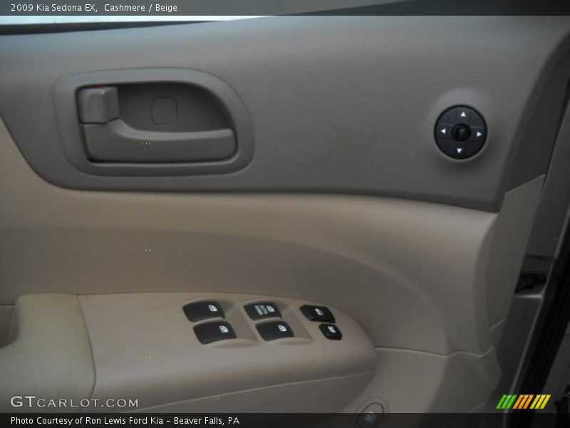 Cashmere / Beige 2009 Kia Sedona EX
