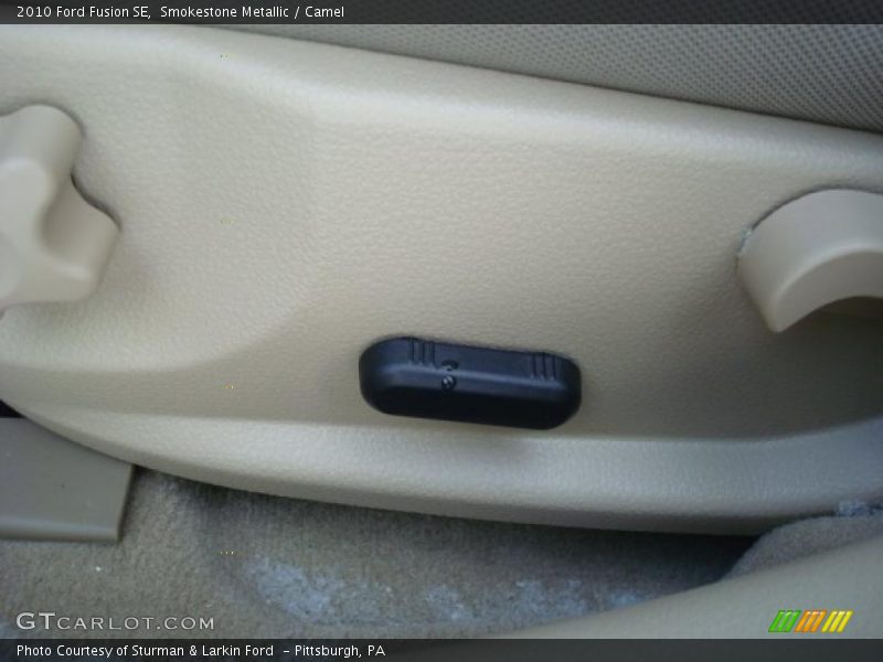 Smokestone Metallic / Camel 2010 Ford Fusion SE