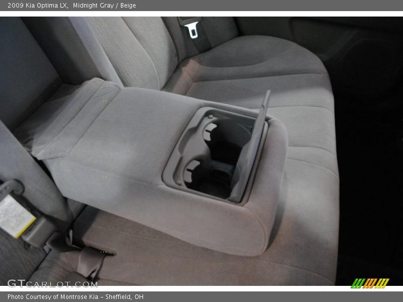 Midnight Gray / Beige 2009 Kia Optima LX