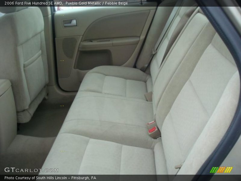 Pueblo Gold Metallic / Pebble Beige 2006 Ford Five Hundred SE AWD