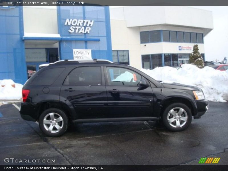 Black / Ebony Black 2006 Pontiac Torrent AWD