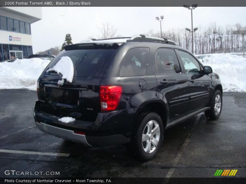 Black / Ebony Black 2006 Pontiac Torrent AWD