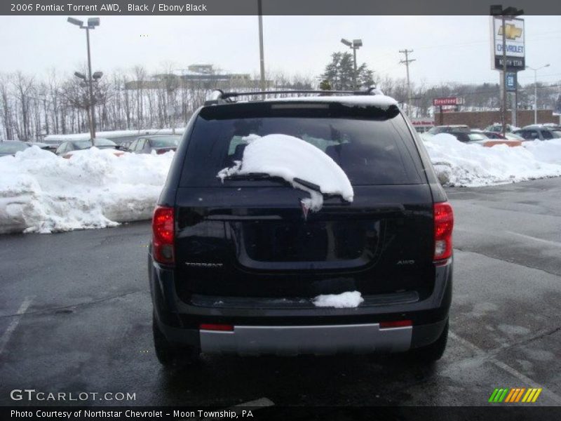 Black / Ebony Black 2006 Pontiac Torrent AWD