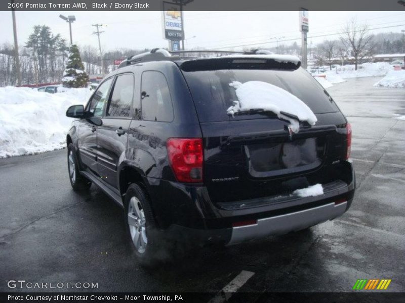 Black / Ebony Black 2006 Pontiac Torrent AWD