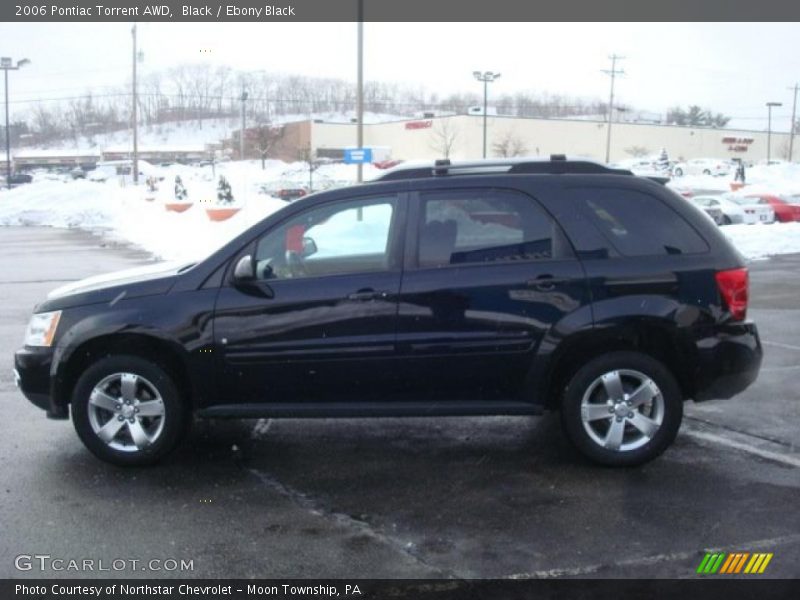 Black / Ebony Black 2006 Pontiac Torrent AWD
