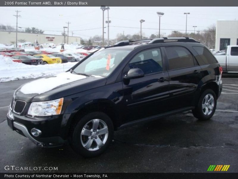 Black / Ebony Black 2006 Pontiac Torrent AWD