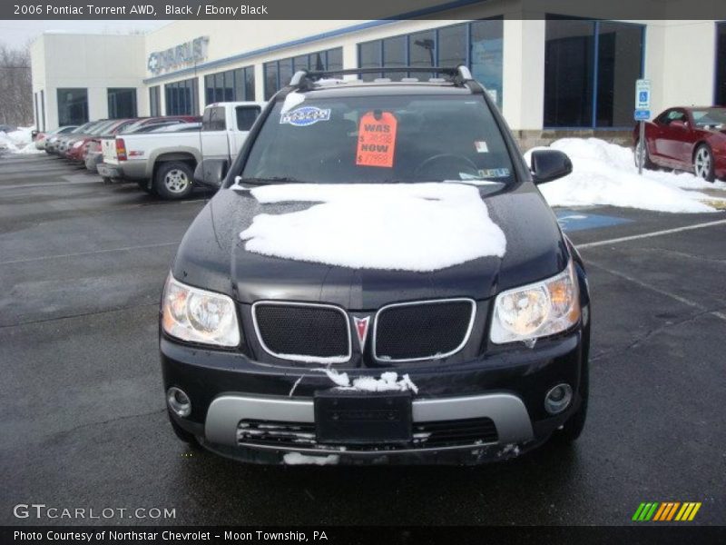 Black / Ebony Black 2006 Pontiac Torrent AWD