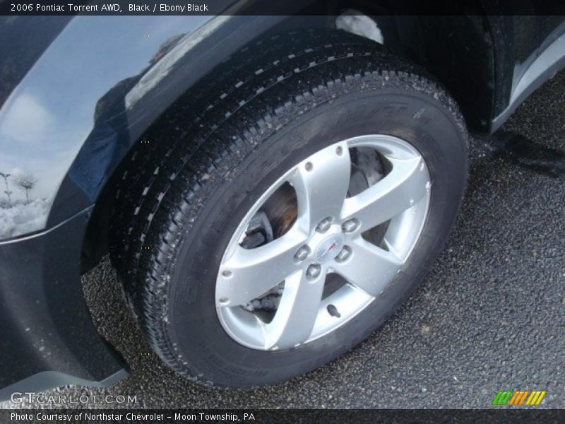 Black / Ebony Black 2006 Pontiac Torrent AWD