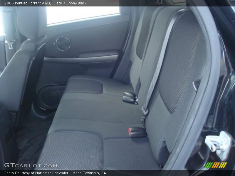 Black / Ebony Black 2006 Pontiac Torrent AWD
