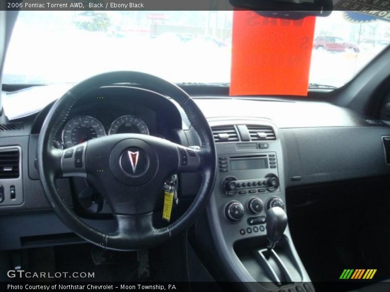 Black / Ebony Black 2006 Pontiac Torrent AWD