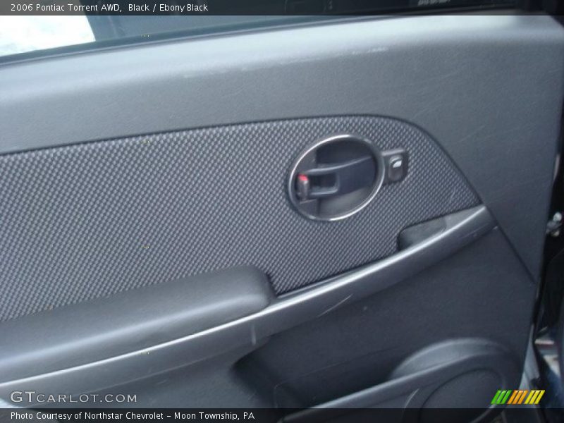 Black / Ebony Black 2006 Pontiac Torrent AWD