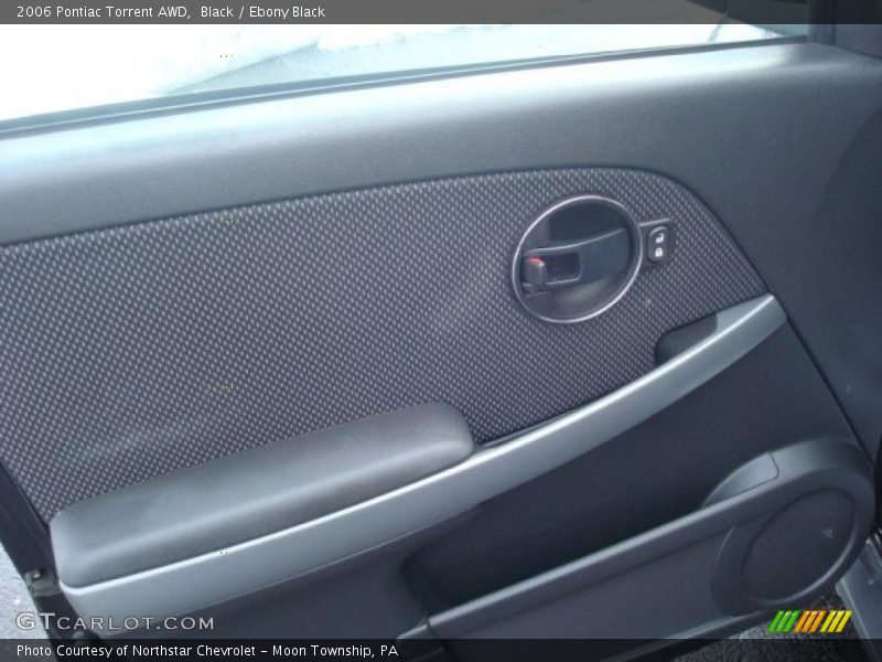Black / Ebony Black 2006 Pontiac Torrent AWD