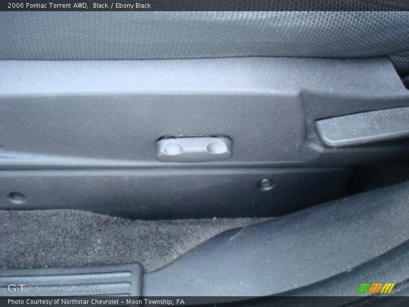 Black / Ebony Black 2006 Pontiac Torrent AWD