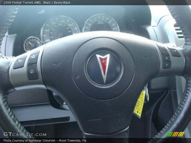 Black / Ebony Black 2006 Pontiac Torrent AWD