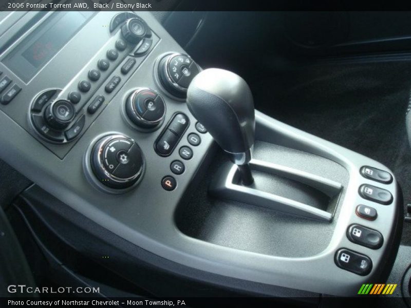 Black / Ebony Black 2006 Pontiac Torrent AWD