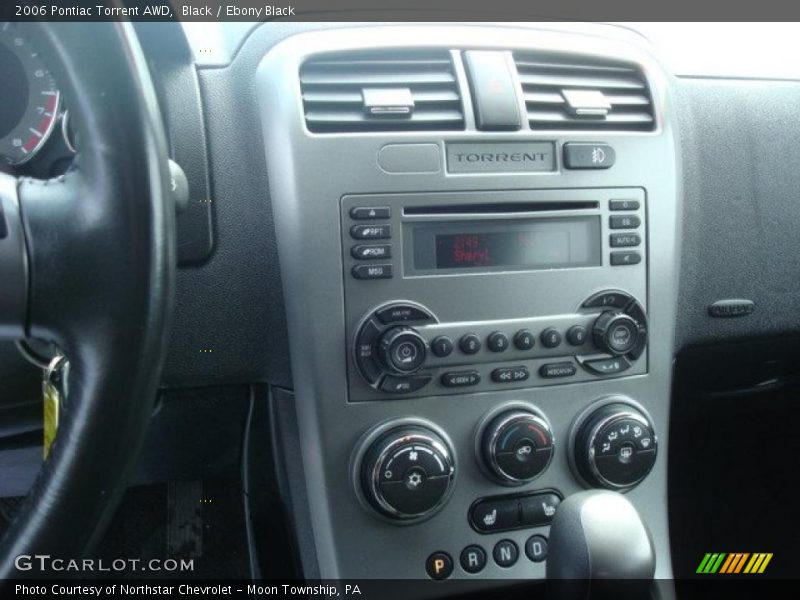 Black / Ebony Black 2006 Pontiac Torrent AWD
