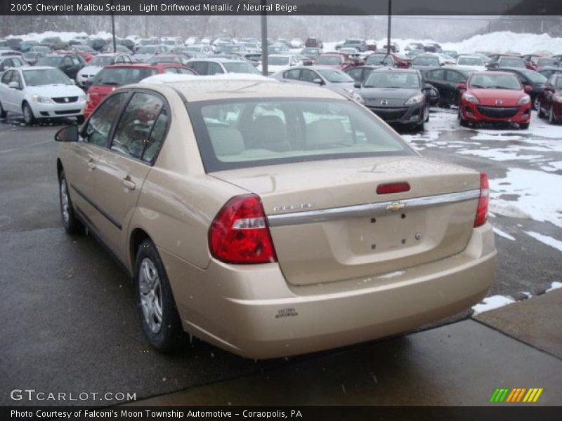 Light Driftwood Metallic / Neutral Beige 2005 Chevrolet Malibu Sedan