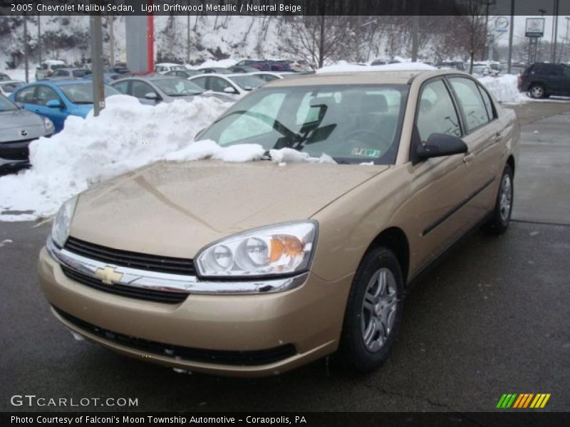 Light Driftwood Metallic / Neutral Beige 2005 Chevrolet Malibu Sedan