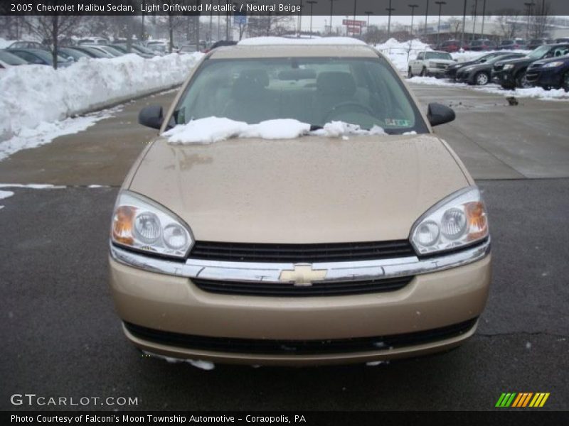 Light Driftwood Metallic / Neutral Beige 2005 Chevrolet Malibu Sedan