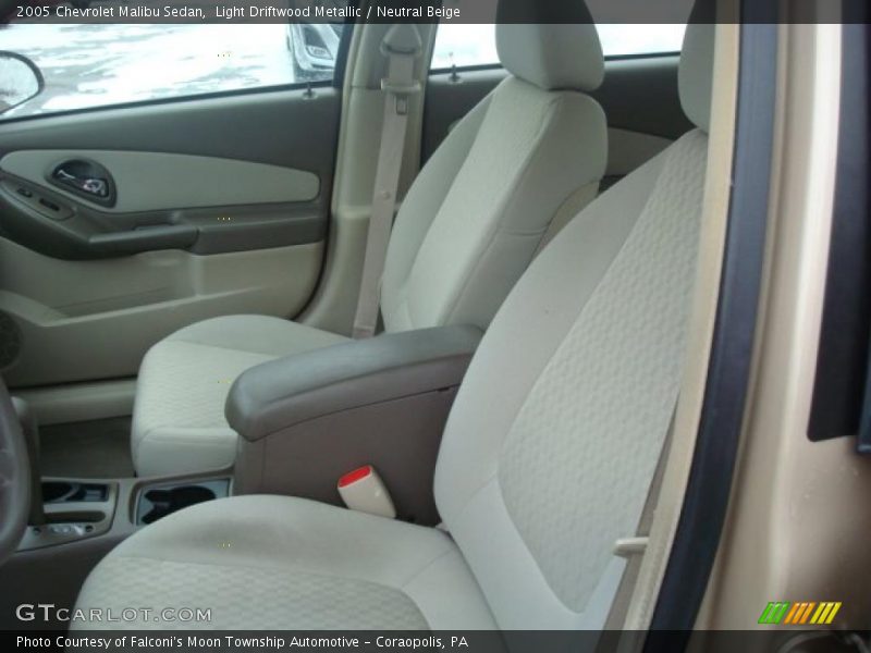 Light Driftwood Metallic / Neutral Beige 2005 Chevrolet Malibu Sedan