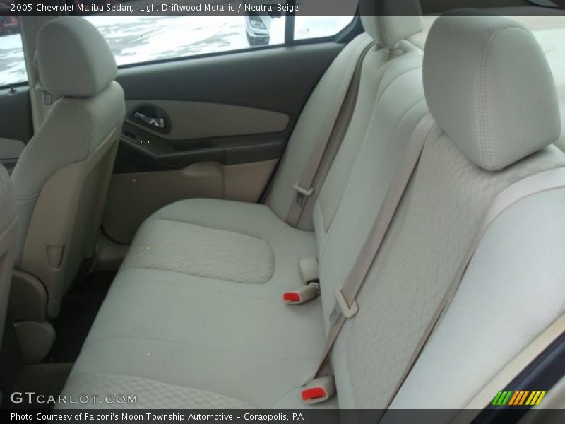 Light Driftwood Metallic / Neutral Beige 2005 Chevrolet Malibu Sedan