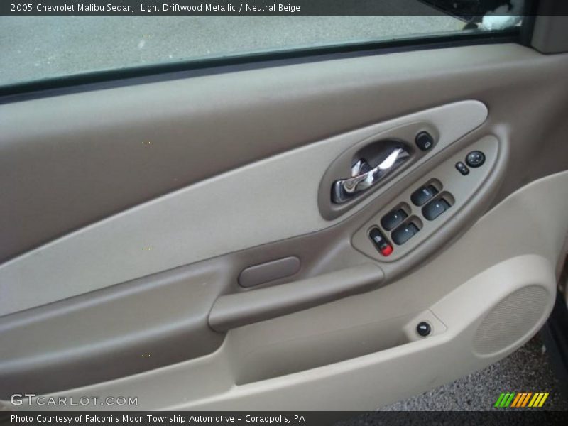 Light Driftwood Metallic / Neutral Beige 2005 Chevrolet Malibu Sedan
