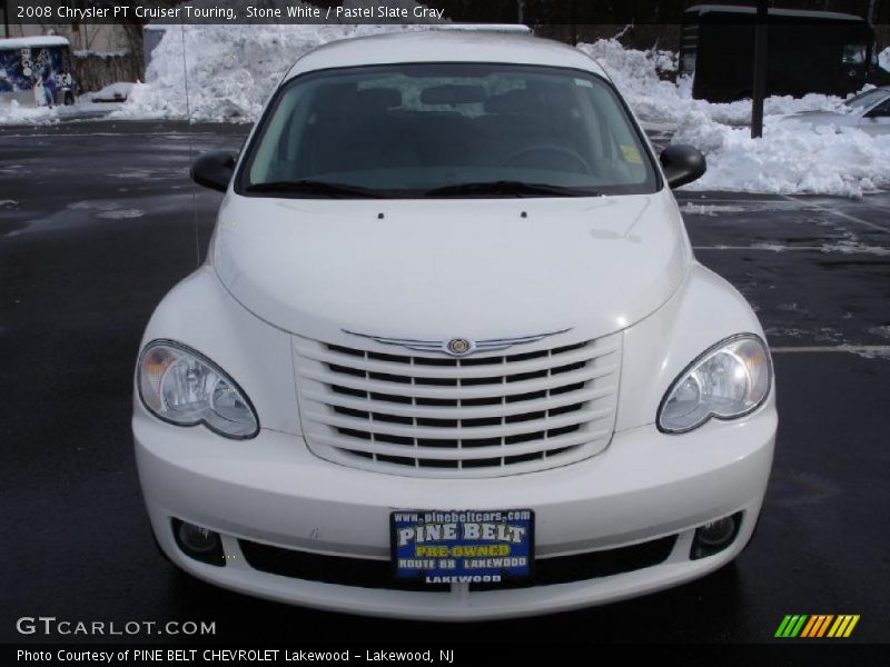 Stone White / Pastel Slate Gray 2008 Chrysler PT Cruiser Touring