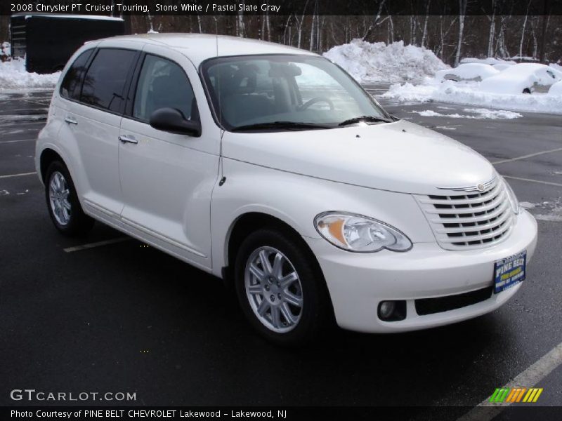 Stone White / Pastel Slate Gray 2008 Chrysler PT Cruiser Touring