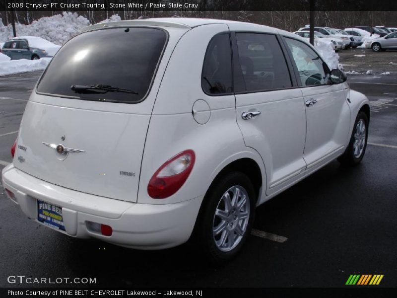 Stone White / Pastel Slate Gray 2008 Chrysler PT Cruiser Touring