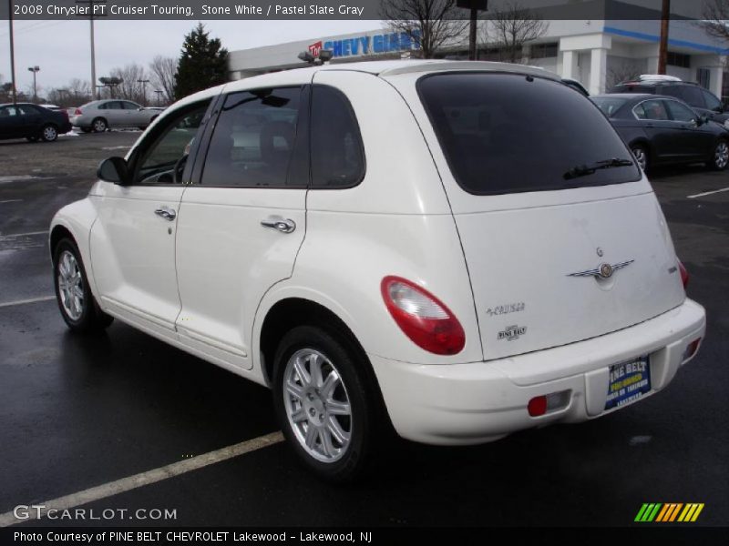 Stone White / Pastel Slate Gray 2008 Chrysler PT Cruiser Touring