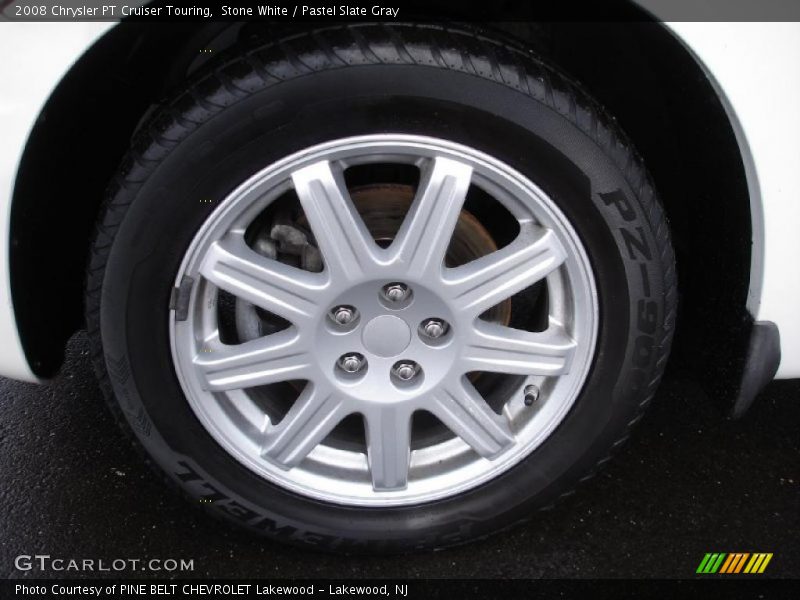 Stone White / Pastel Slate Gray 2008 Chrysler PT Cruiser Touring