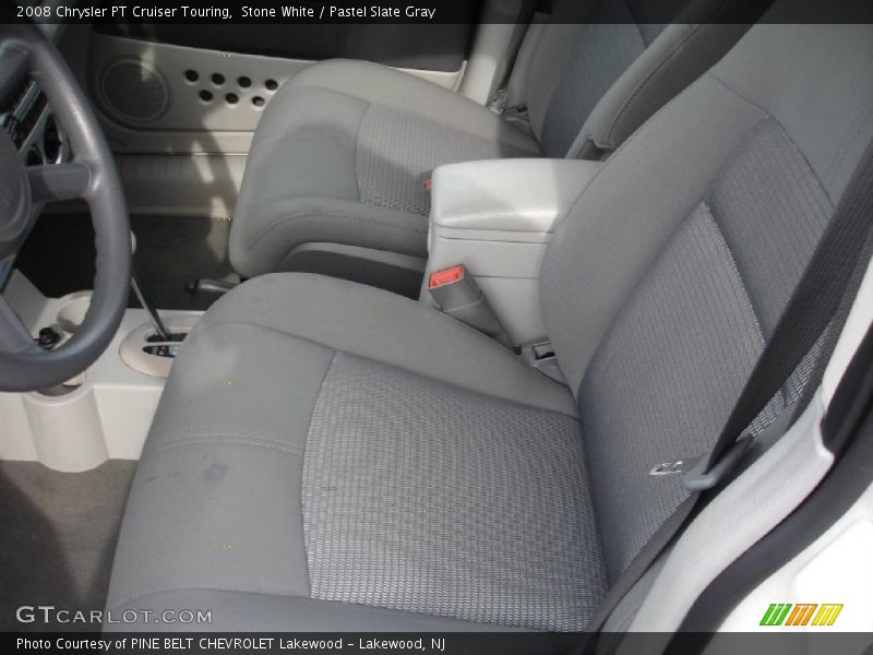 Stone White / Pastel Slate Gray 2008 Chrysler PT Cruiser Touring