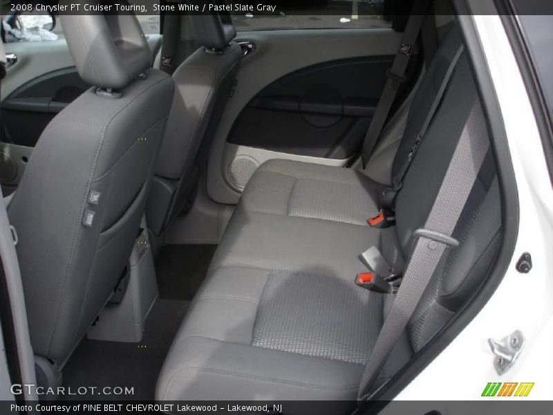 Stone White / Pastel Slate Gray 2008 Chrysler PT Cruiser Touring