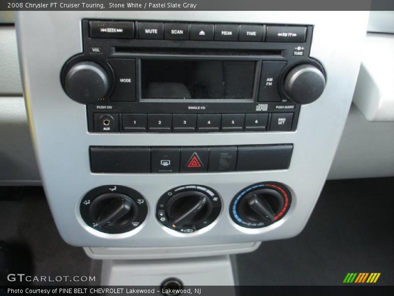 Stone White / Pastel Slate Gray 2008 Chrysler PT Cruiser Touring